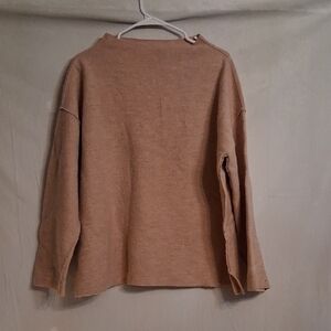 Eileen Fisher Pink Sweater Size Large